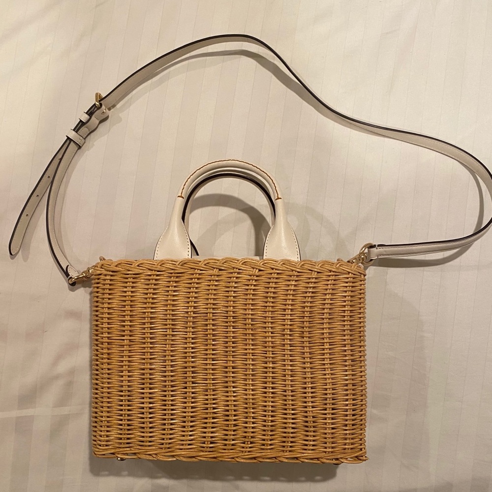 Coach Mini Basket Bag
